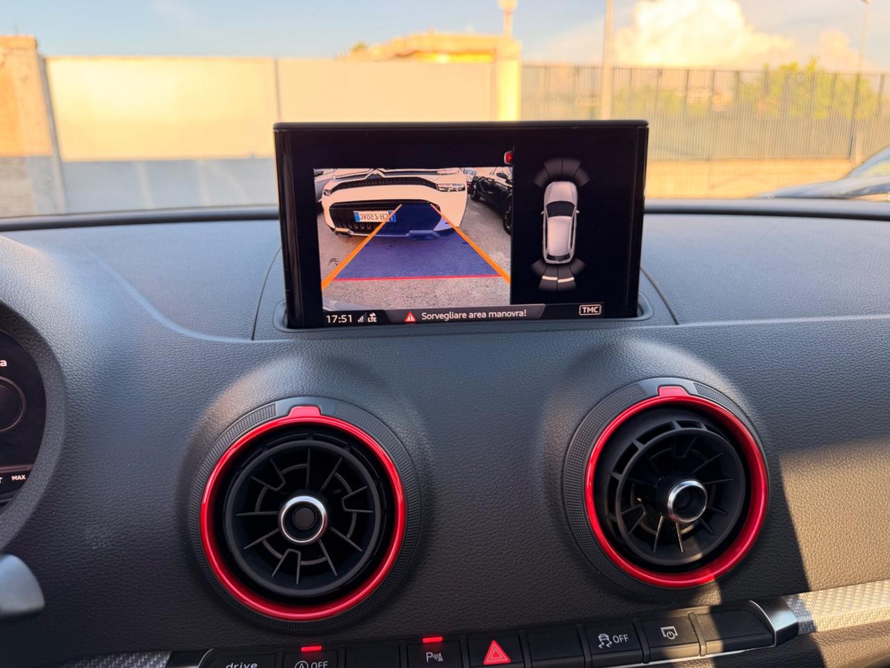 Audi RS3 SPB 2.5 TFSI quattro TETTO BANG OLUFSEN SEDIE GUSCIO