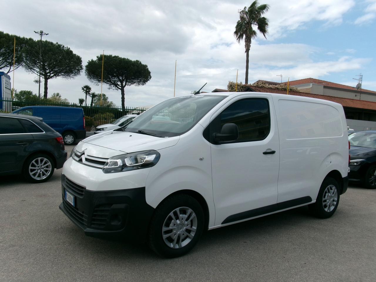 Citroen Jumpy 2.0 HDI 122CV E6 FURGONE 3 POSTI *PERFETTO*