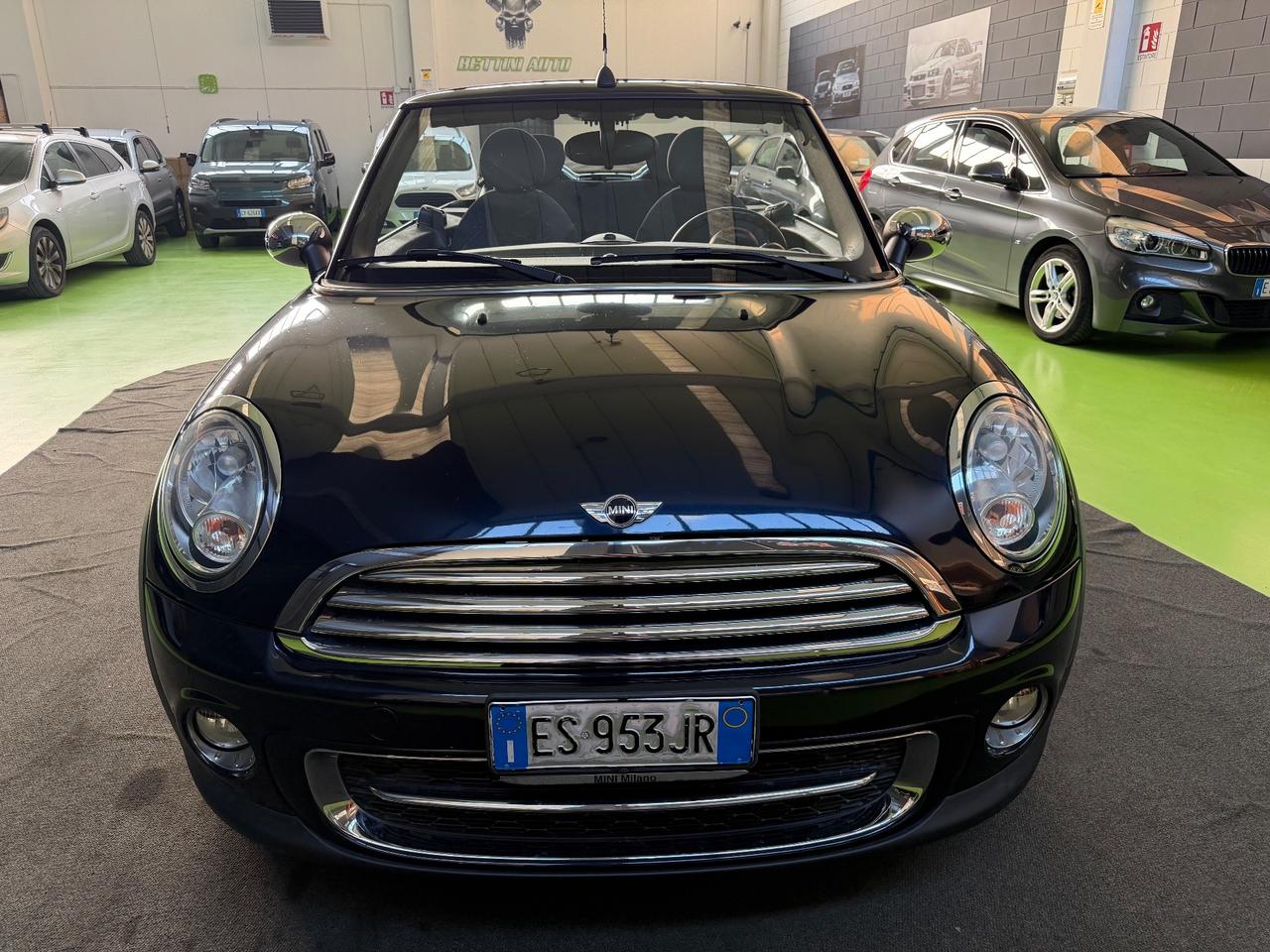 Mini 1.6 16V 112cv Cooper D Cabrio --SOLO 57.000KM--