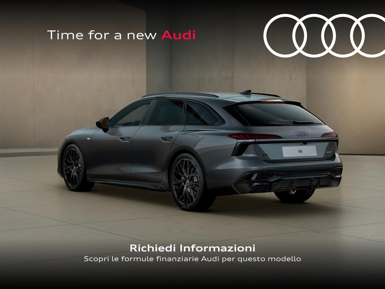 Audi A6 avant 2.0 tdi mhev + s line edition quattro s-tronic