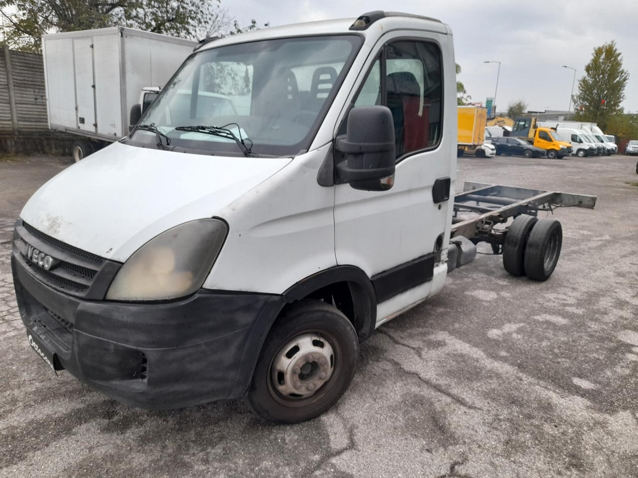 Iveco Daily 35C15/BarTor 3.0Hpi PM-RG Cabinato