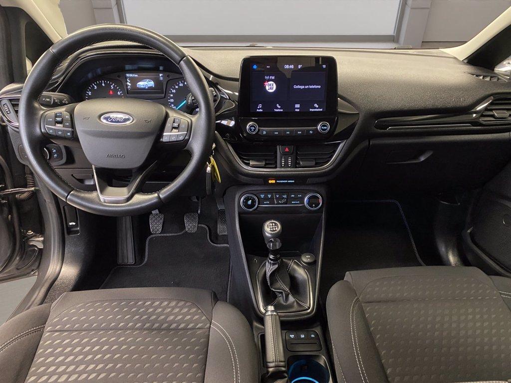 FORD Fiesta 5p 1.0 ecoboost hybrid Titanium s&s 125cv my20.75 del 2021