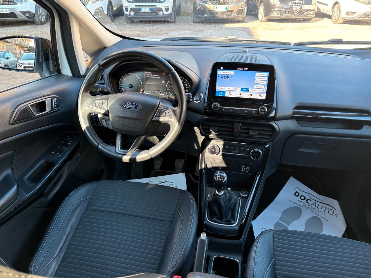 Ford EcoSport 1.5 TDCi 100 CV Start&Stop Titanium