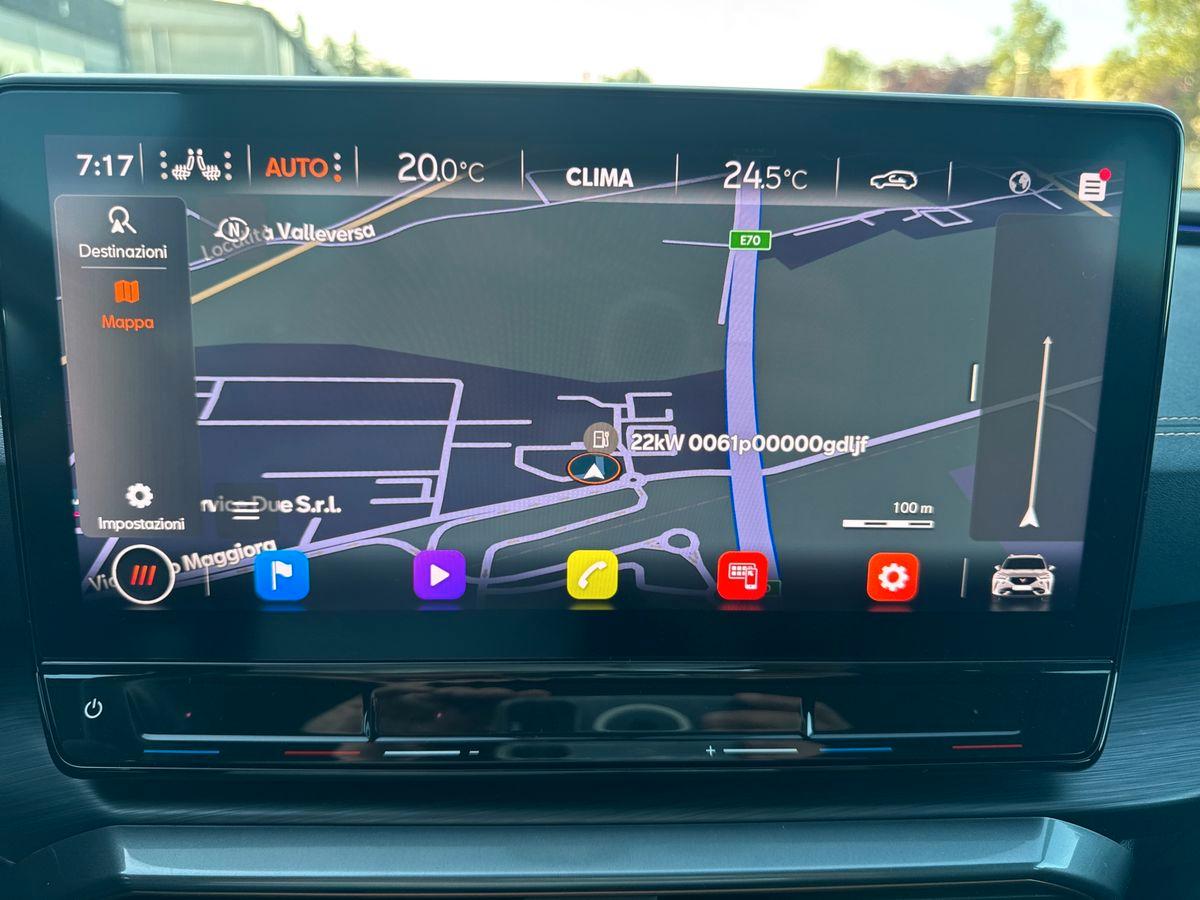 CUPRA Formentor 2.0 tsi VZ 245cv dsg