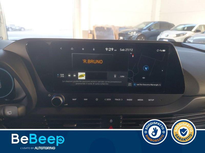 Hyundai Bayon 1.2 MPI XLINE MT