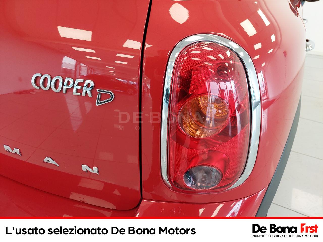 Mini Countryman 2.0 cooper d auto e6