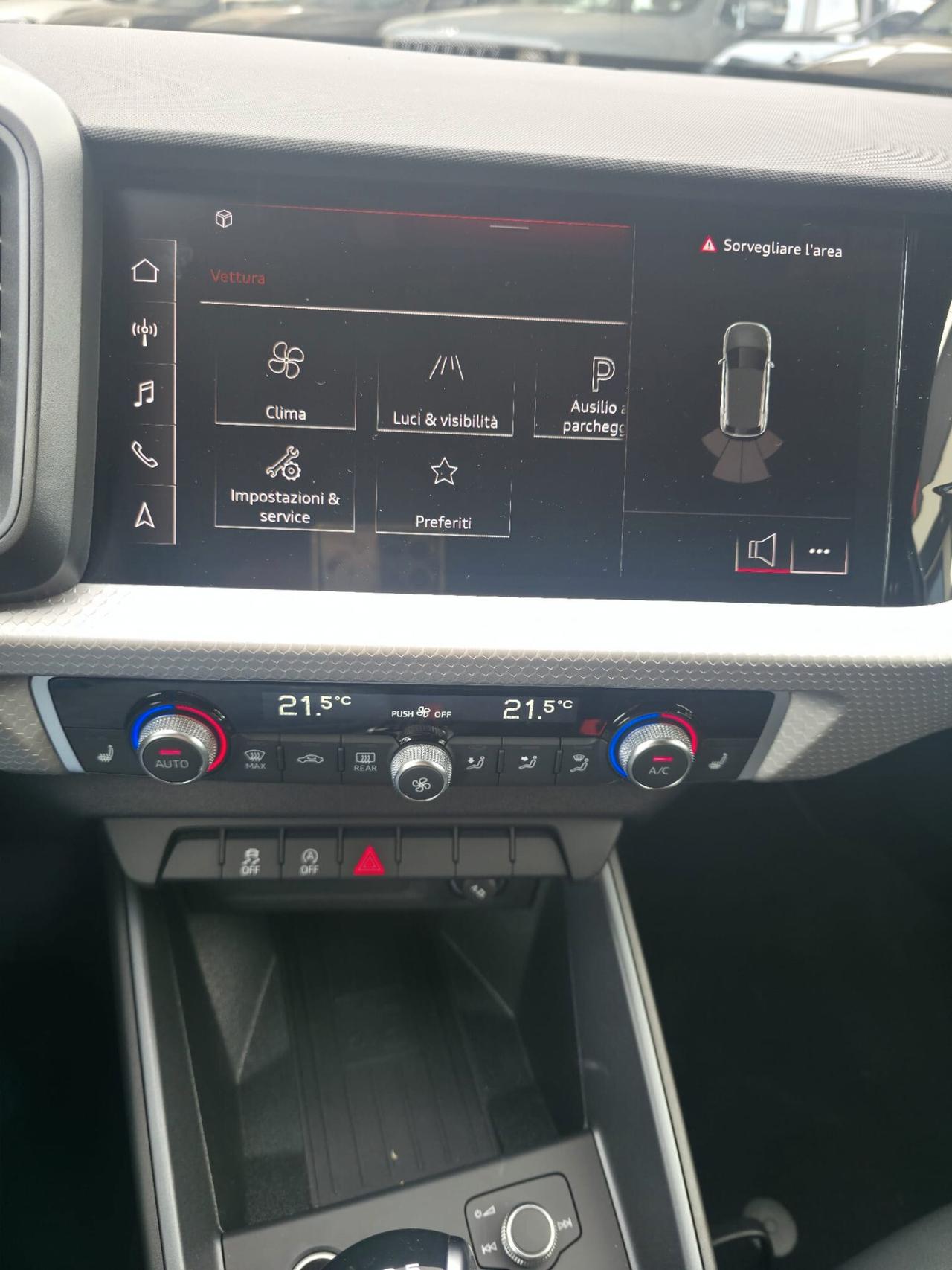 Audi A1 allstreet 30 TFSI S tronic Identity Contrast S.Line