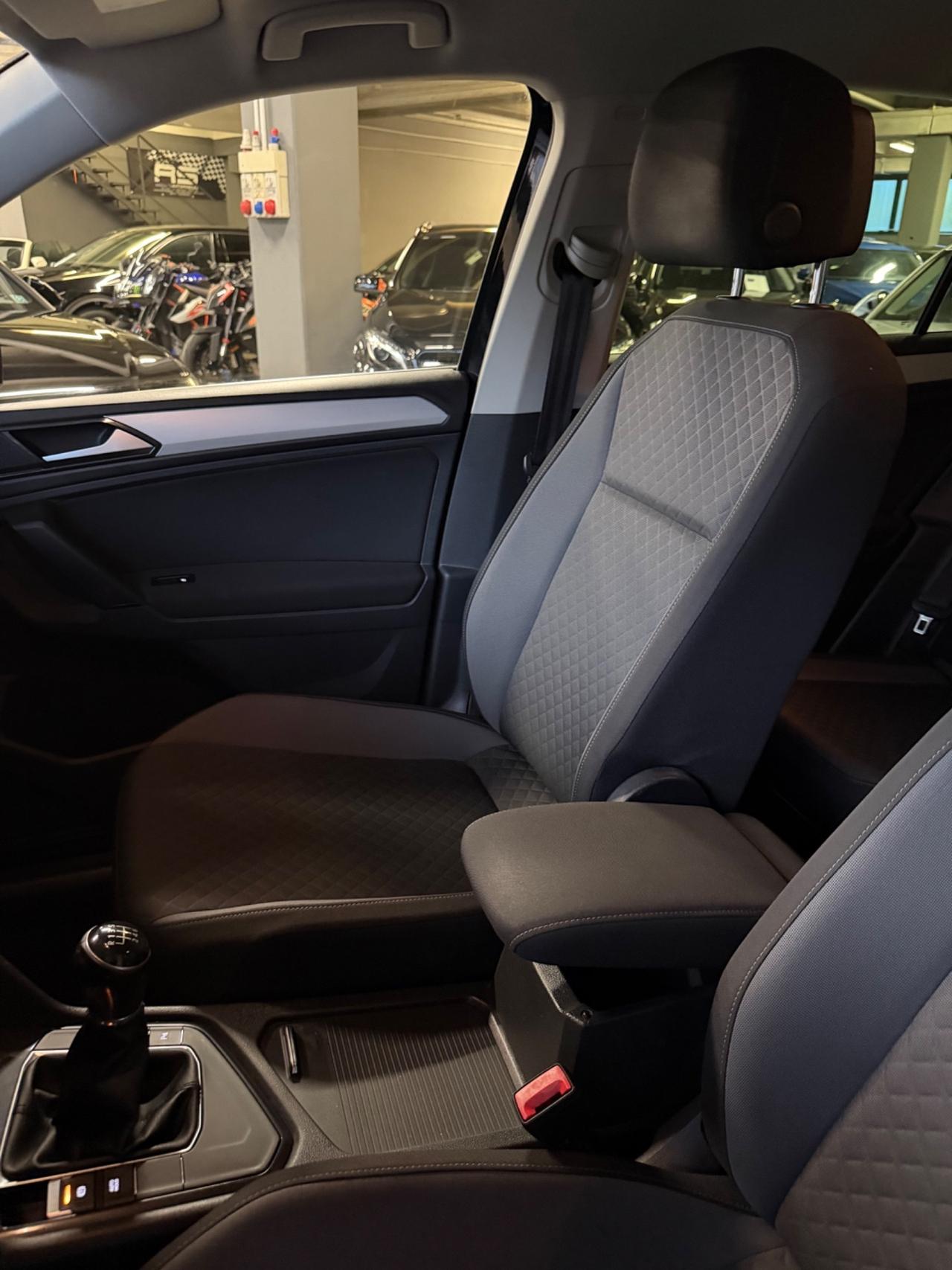 Volkswagen TIGUAN 1.6 TDI EU6B KMCERT GARANZ UNICOPR