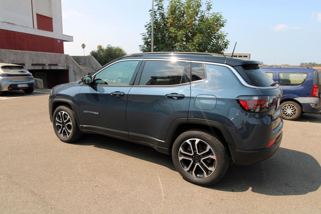 Jeep Compass 1.3 Turbo T4 190 CV PHEV AT6 4xe Limited