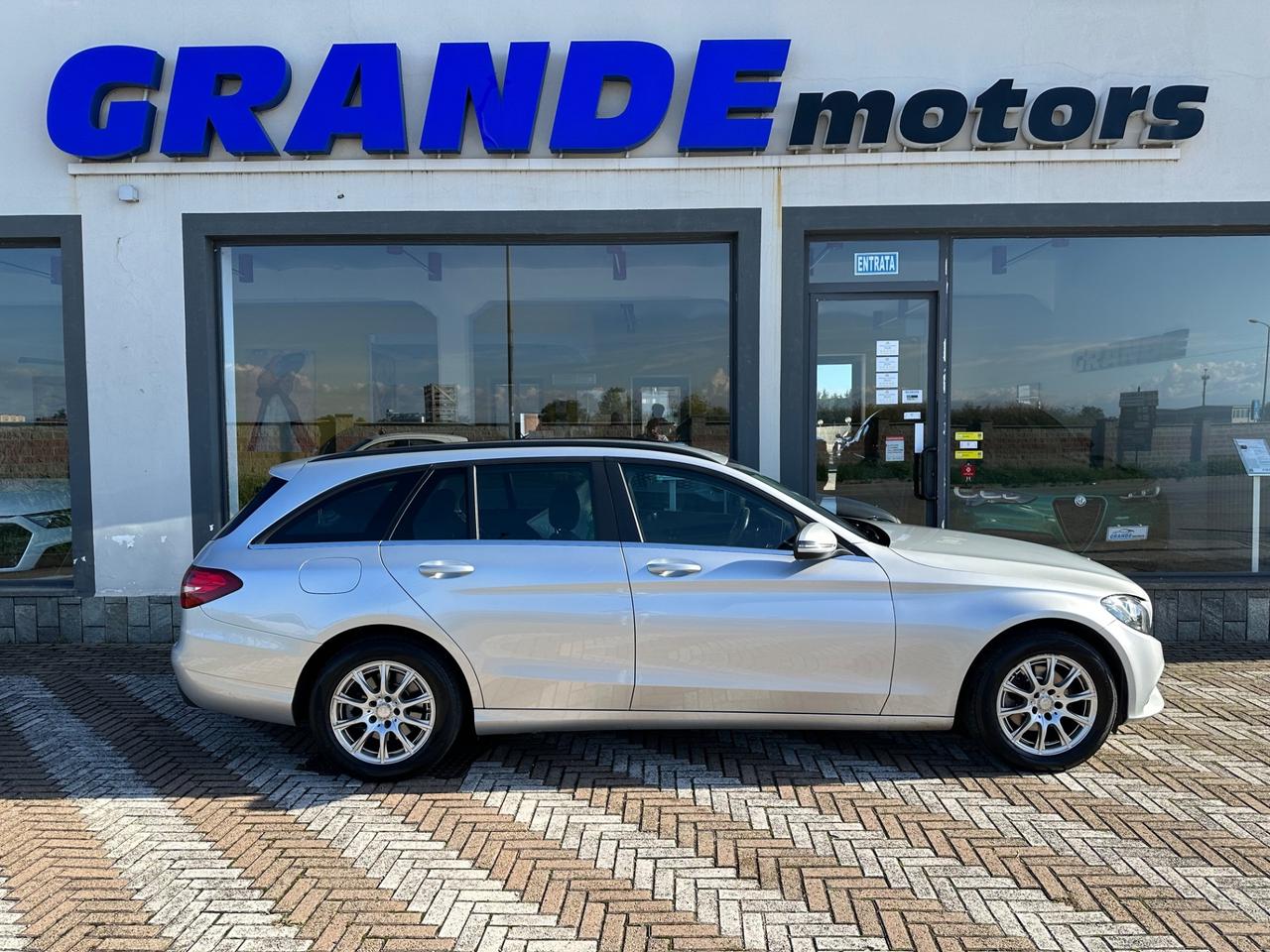 Mercedes-Benz C 200 Classe C 200 D SW Exclusive GANCIO TRAINO *NO VINCOLI*