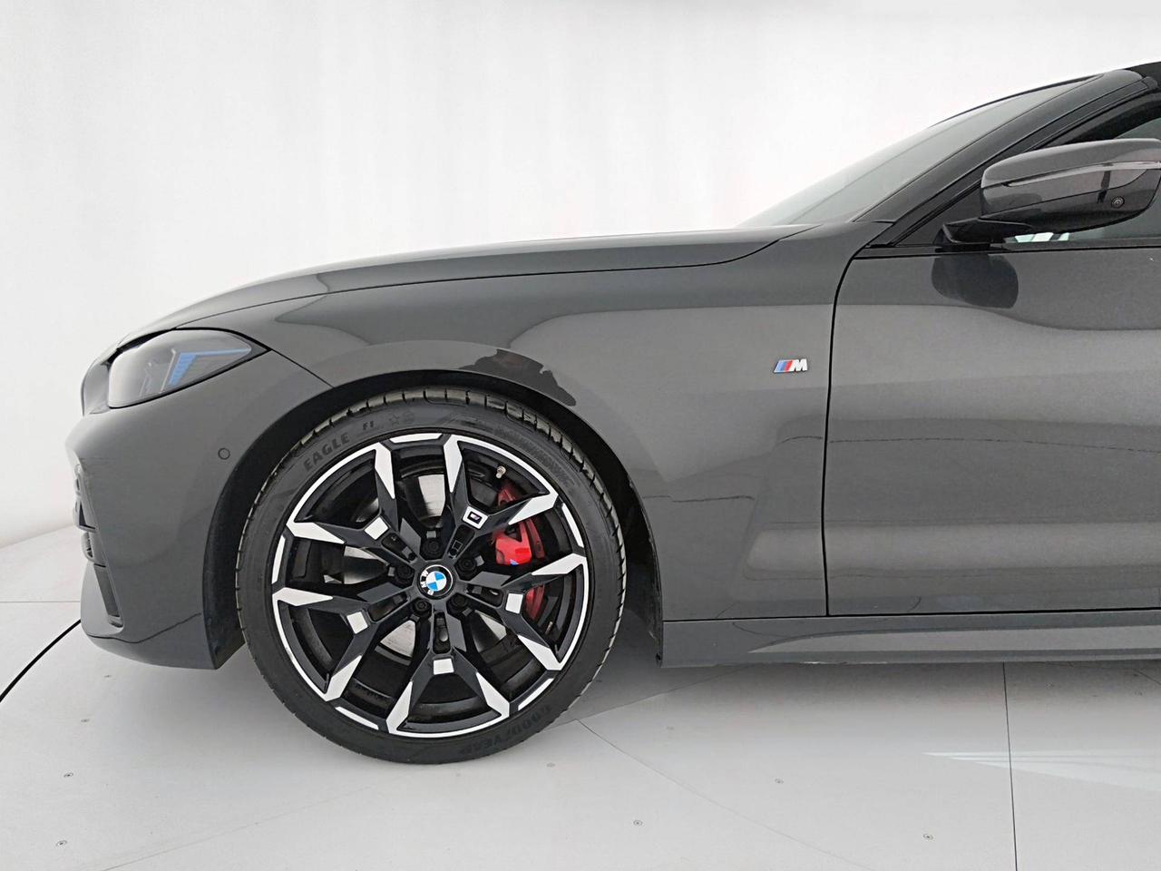 BMW Serie 4 420d Cabrio 48V MSport Pro