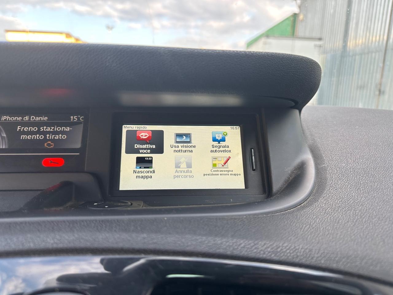 Renault Scenic Scénic 1.6 dci 130CV Dynamique 7 posti