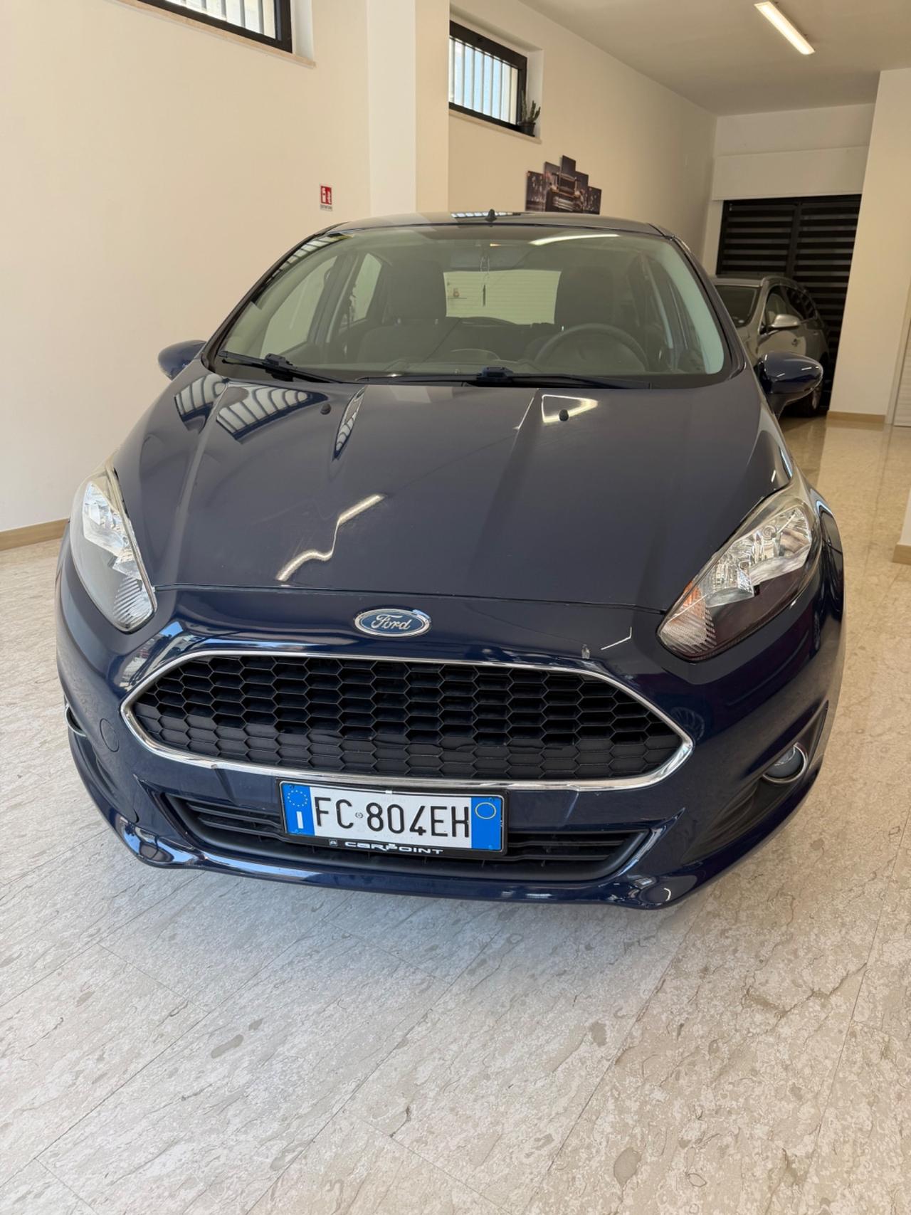 Ford Fiesta 1.4 5 porte Bz.- GPL Business