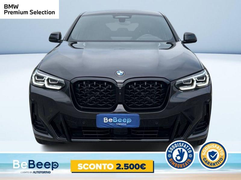 BMW X4 XDRIVE20D MHEV 48V MSPORT AUTO