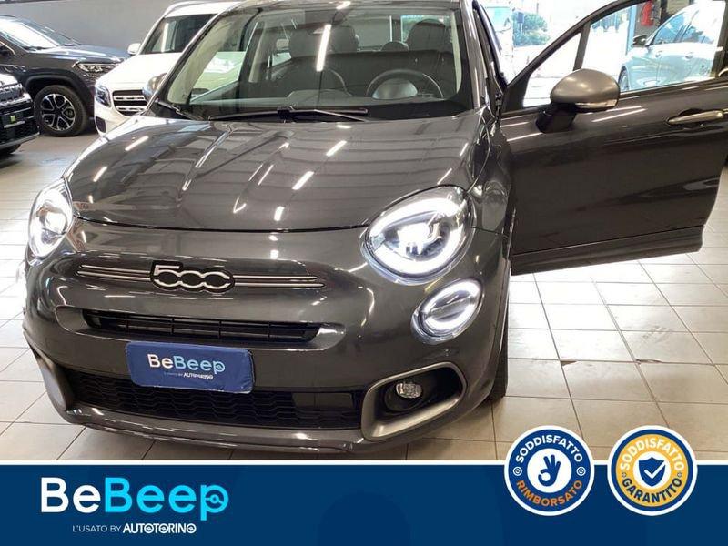 FIAT 500X 1.5 T4 HYBRID SPORT 130CV DCT