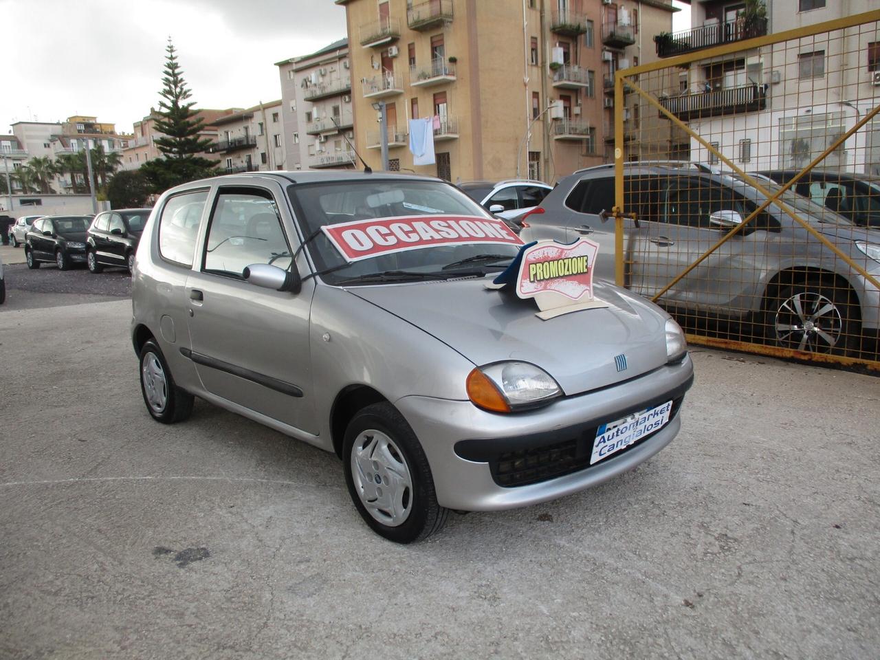 Fiat Seicento 1.1 FIRE CON IDROGUIDA