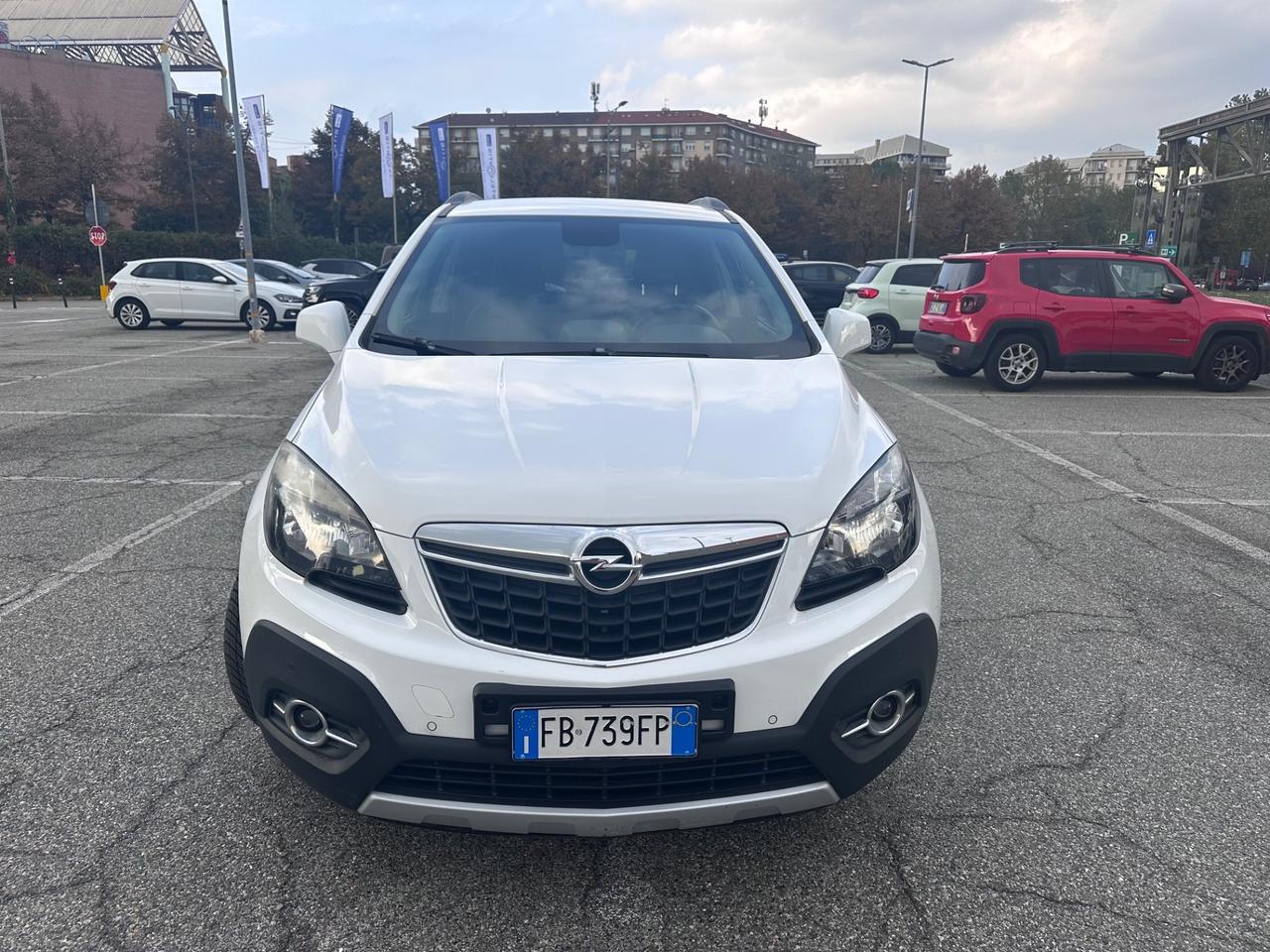 Opel Mokka 1.4 Turbo GPL della casa 140CV Cosmo