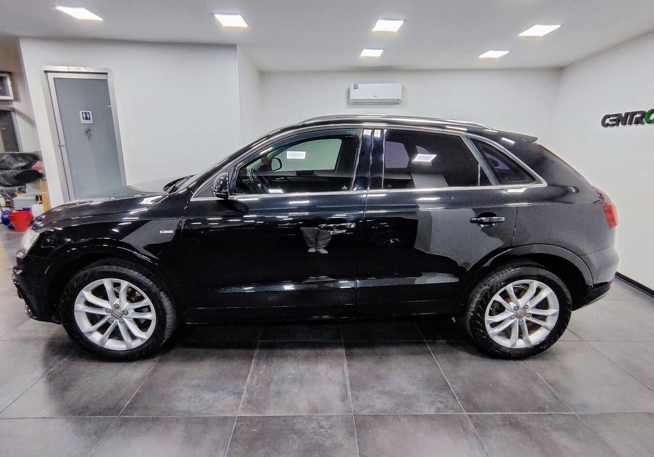 Audi Q3 2.0 TDI 140cv quattro S Line Automatica Navi