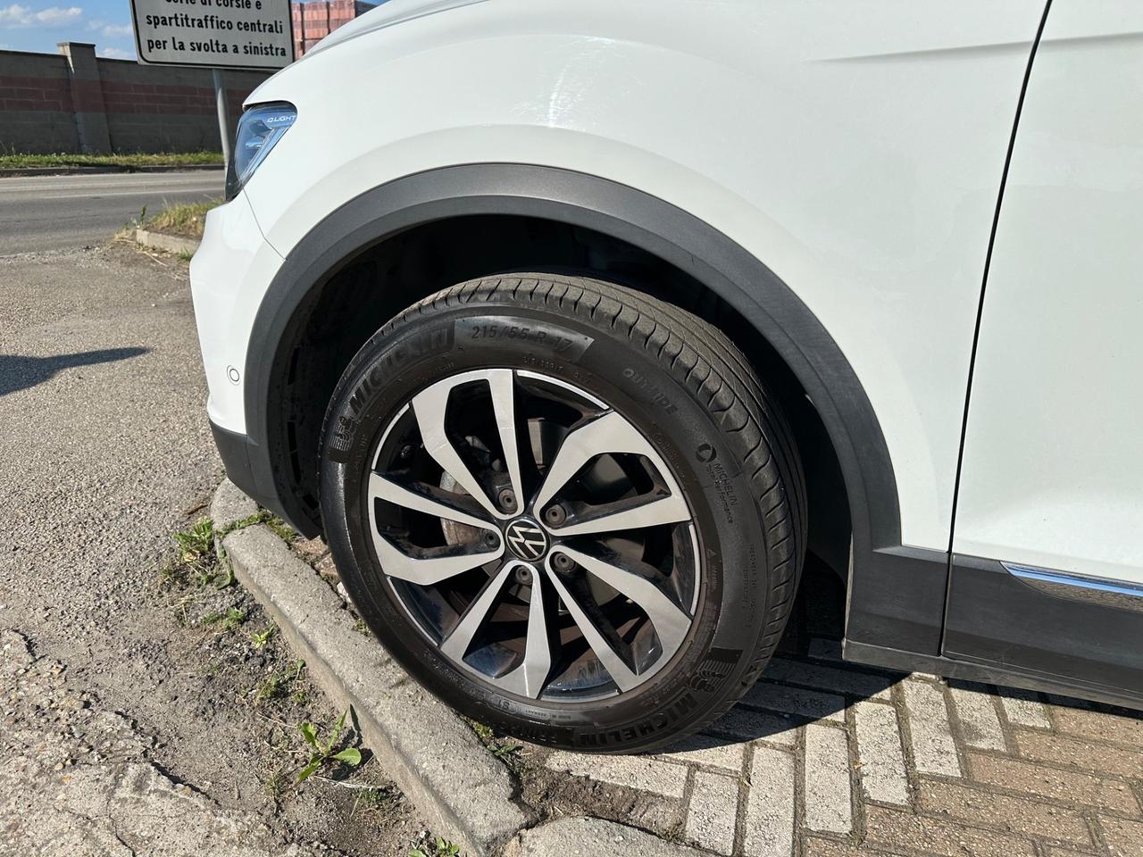 Volkswagen T-Roc 1.5 TSI ACT Style BlueMotion Tetto a contrasto nero