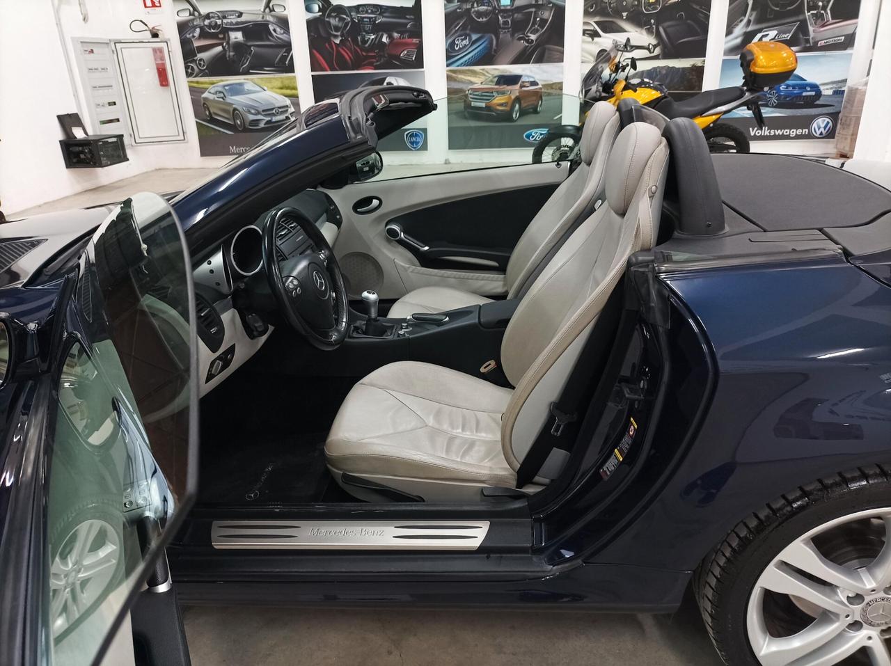 Mercedes-benz SLK 200 CV 163 Kompressor cat 07/2005