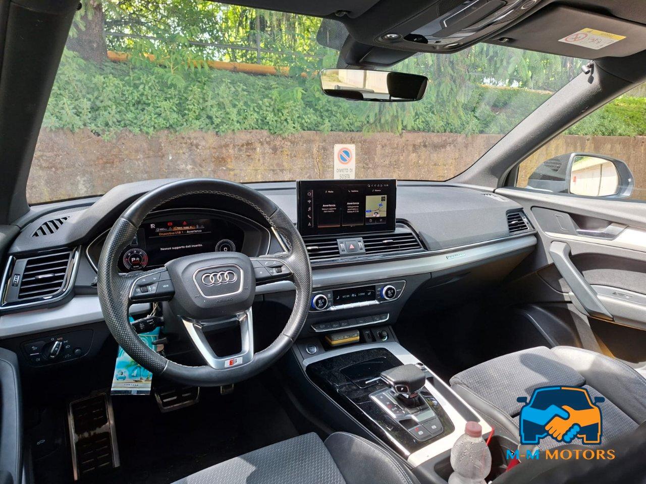 Audi Q5 Sportback 40 2.0 tdi mhev 12V S line quattro s-tronic