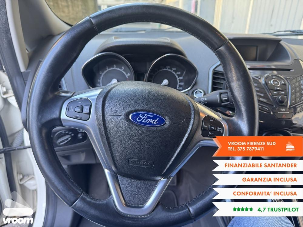 FORD EcoSport 1.0 EcoBoost 125 CV Titanium