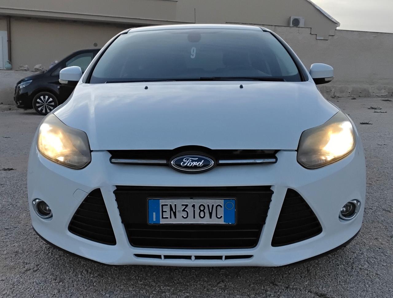 Ford Focus 1.6 TDCi 115 CV SW Titanium