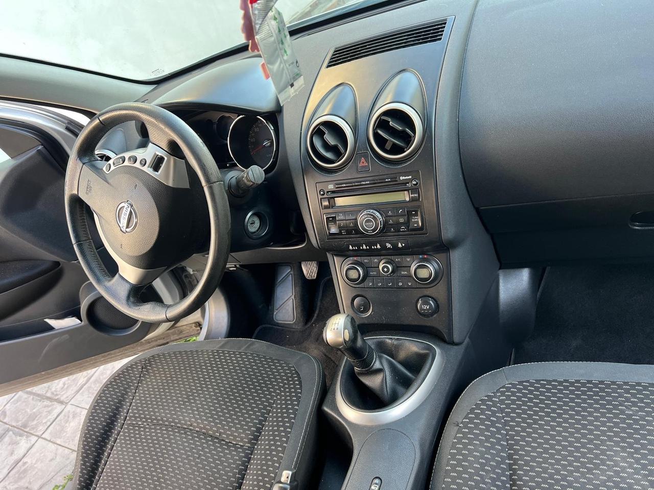 Nissan Qashqai 1.6 GPL