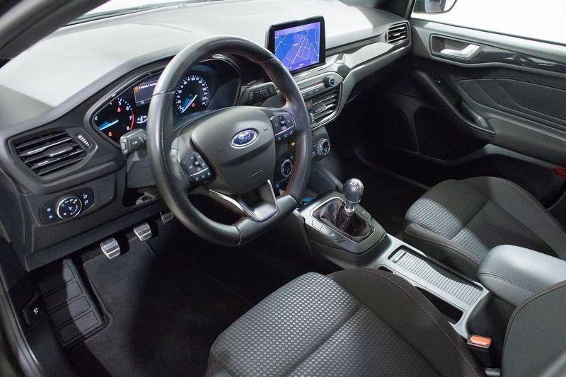 Ford Focus Focus 1.0 EcoBoost Hybrid 125cv ST-Line