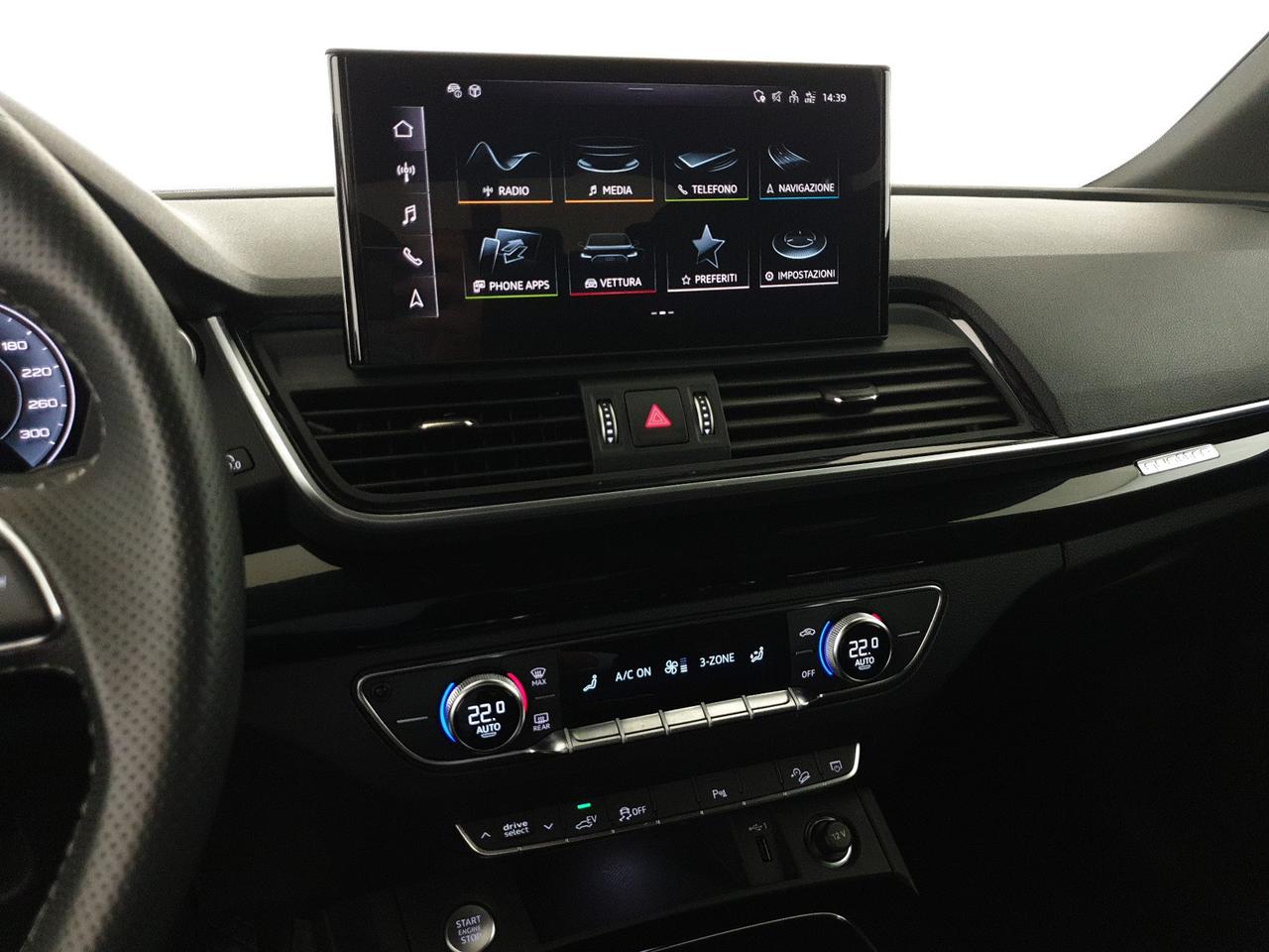 Sportback 55TFSIe 367CV quattro Str S line Plus