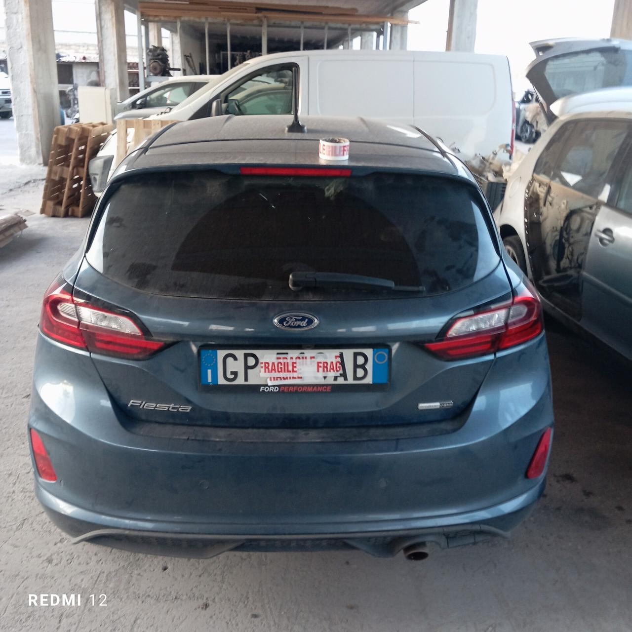 Ford Fiesta 1.0 Ecoboost Hybrid 125 CV 5 porte ST-Line X