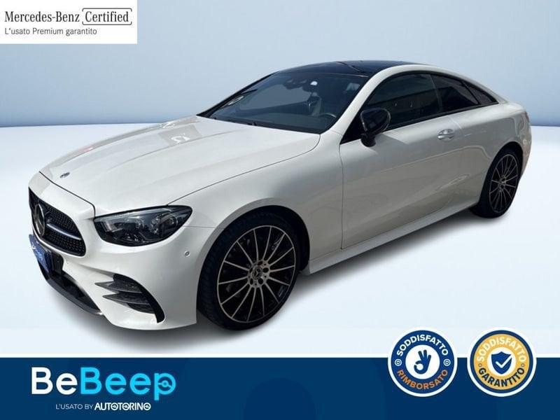 Mercedes-Benz Classe E Cpé E COUPE 220 D PREMIUM PLUS 4MATIC AUTO MY20