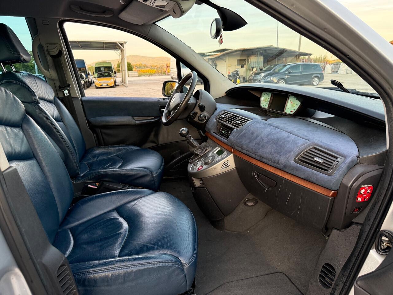 Lancia Phedra 7 posti Diesel 2.2 JTD Emblema Plus