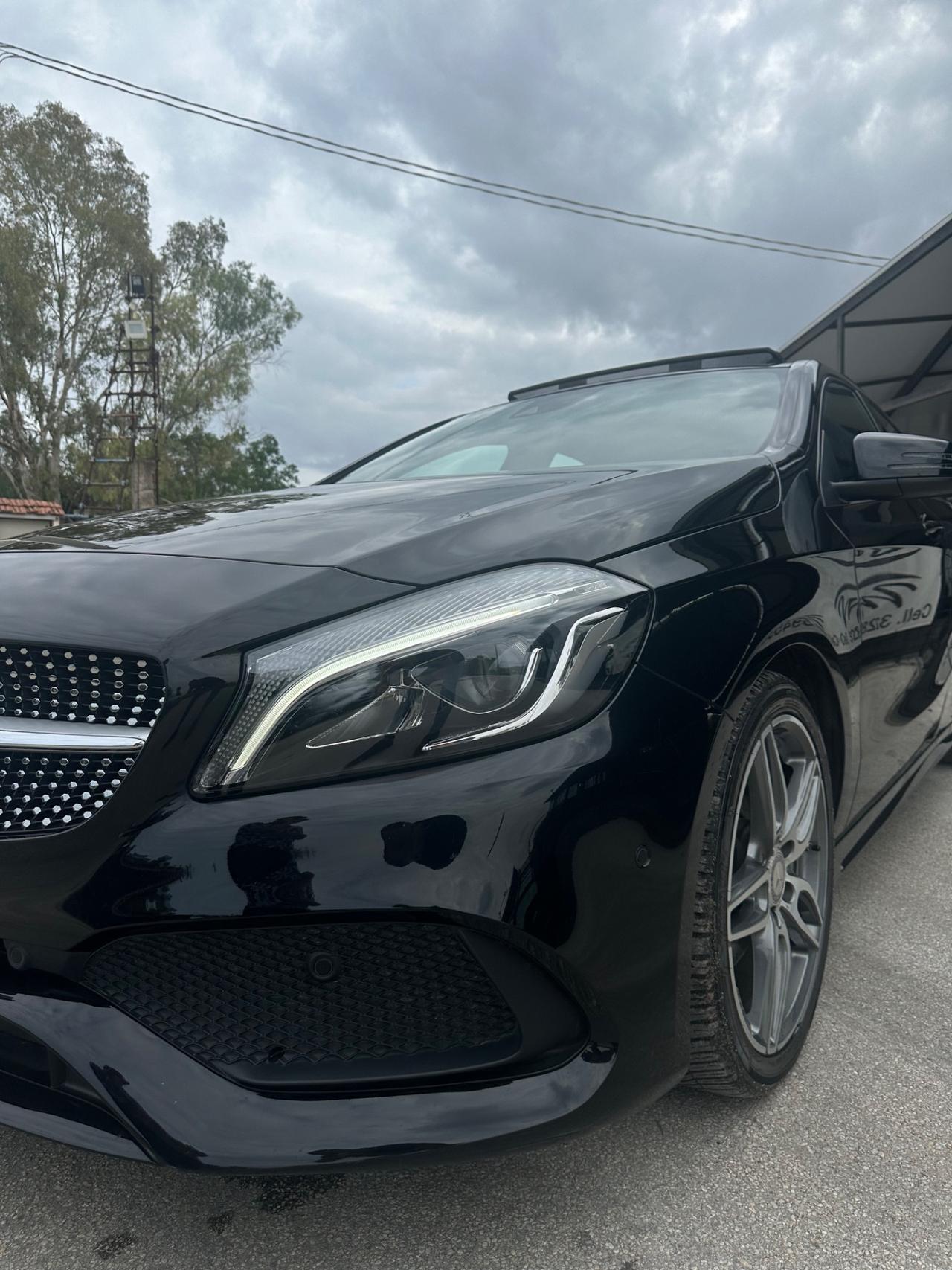 Mercedes-benz A 180 A 180 d Automatic Premium
