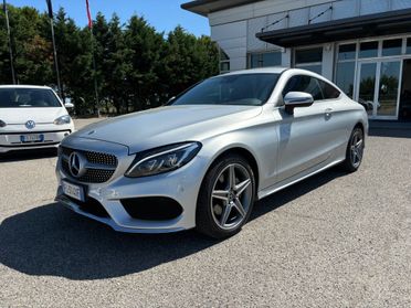 Mercedes-benz C 220 d Auto 4Matic Coupé Premium PLUS AMG - 2017