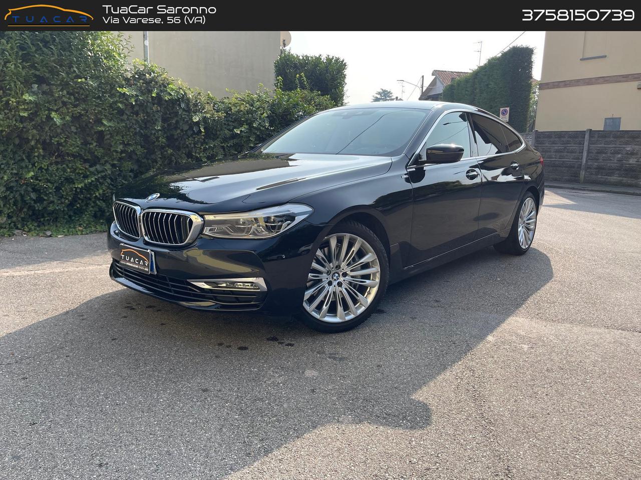 Bmw 630 Luxury Line GT 630d #7238