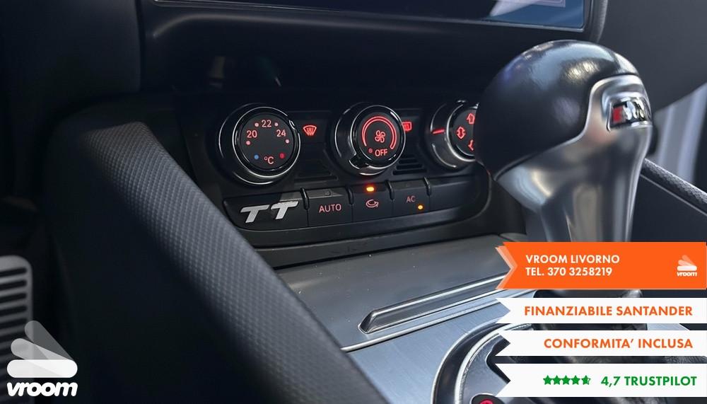 AUDI TT 2ª serie TT Coupé 2.0 TFSI S tronic A...