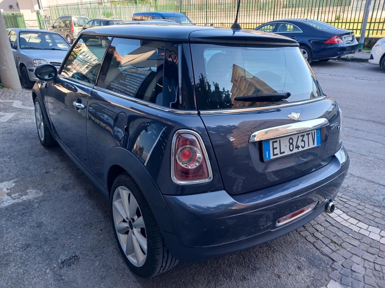 Mini 1.6 16V Cooper D
