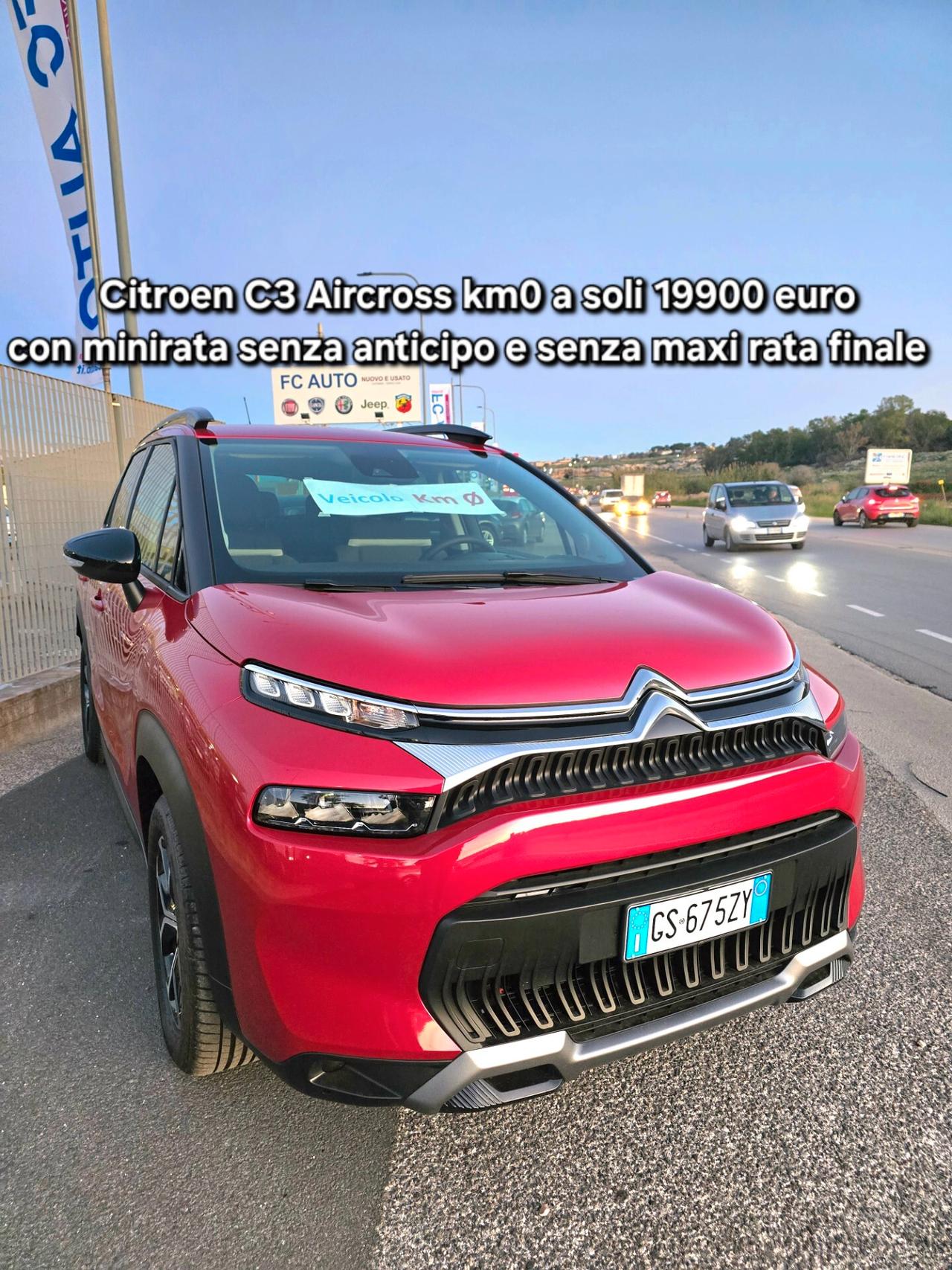 Citroen C3 Aircross PLUS KM0 - IVA ESPOSTA