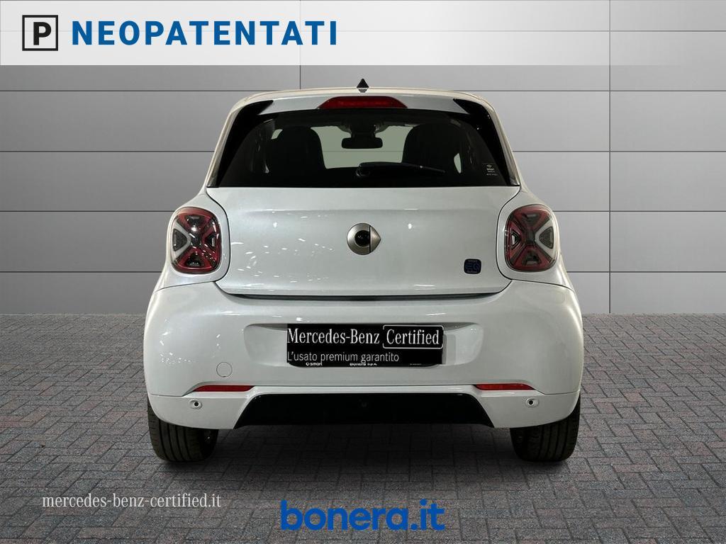Smart forfour 22kW EQ Edition One