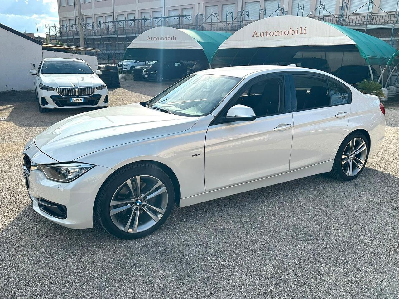 BMW 320D SPORT 184CV BERLINA