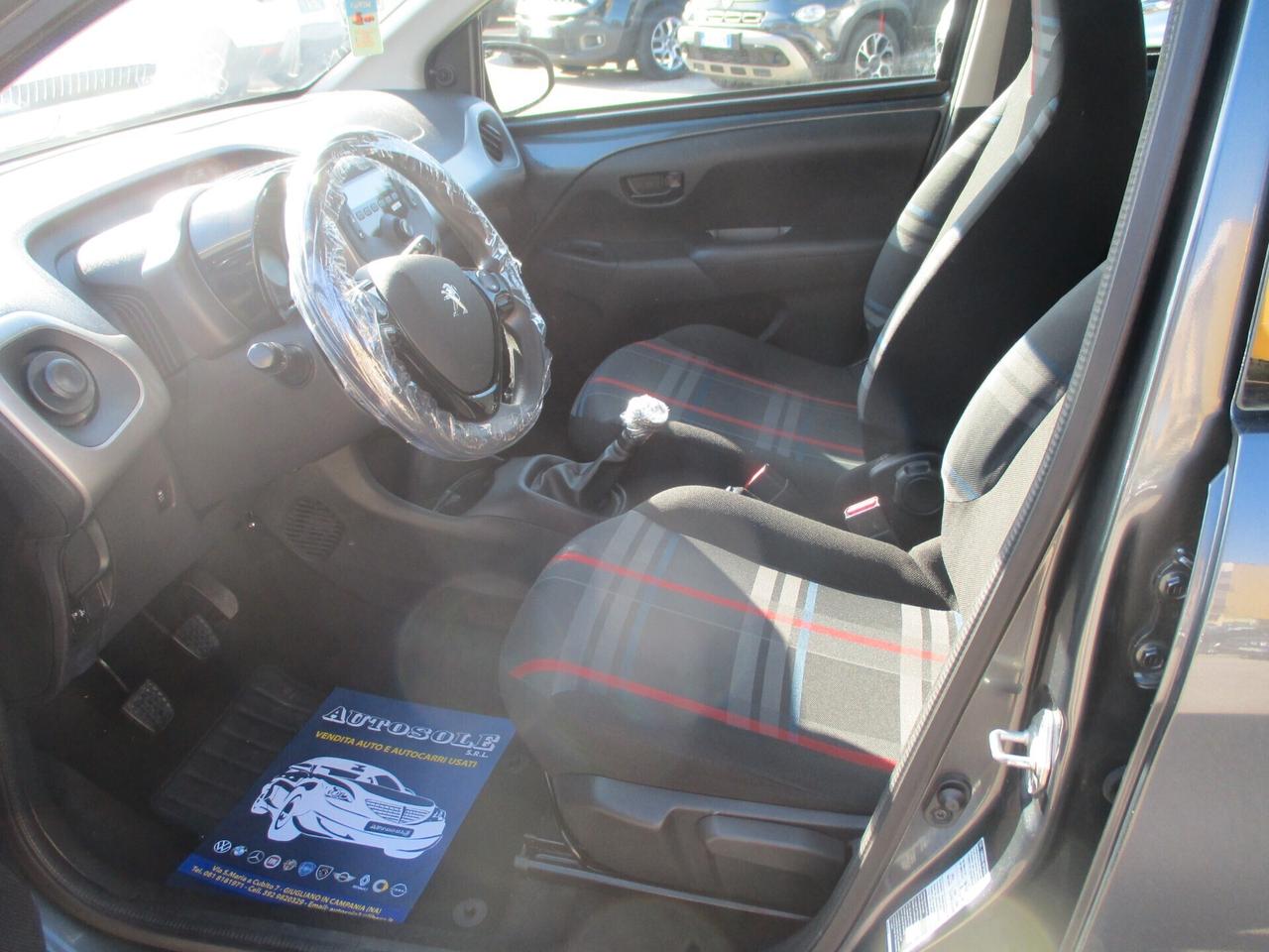 PEUGEOT 108 5P 1.0 12v ACTIVE E5 132000 KM CERTIFICATI