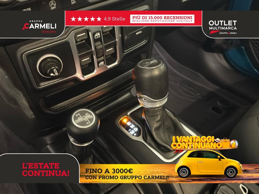 Jeep Wrangler Unlimited 2.2 Multijet II Sport 4WD Auto