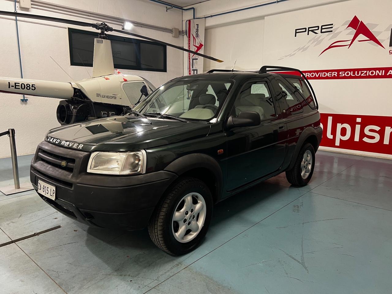Land Rover Freelander 2.0 Td4 16V cat 3p. Hardback