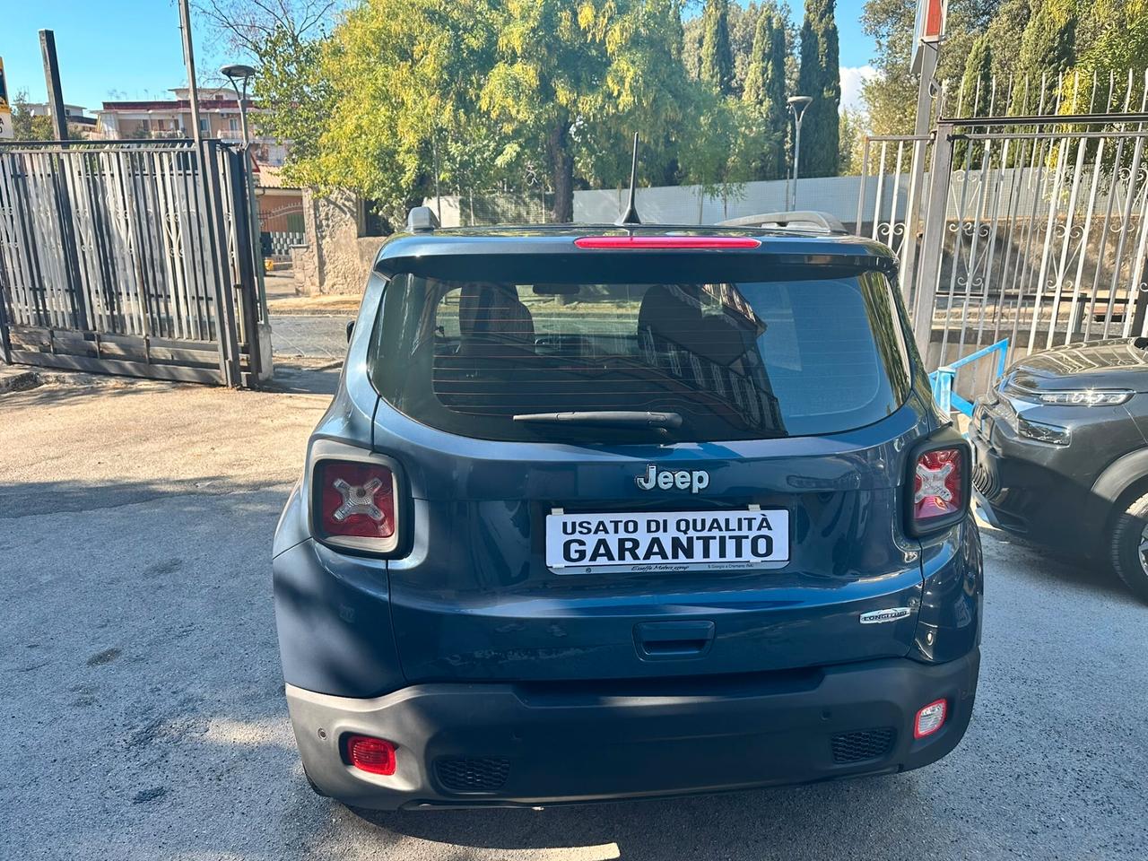 Jeep Renegade 1.6 Mjt 120 CV Longitude