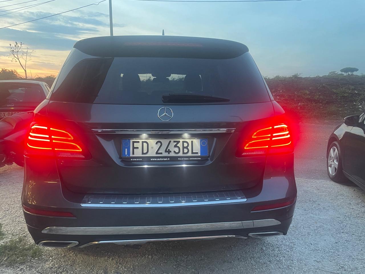 Mercedes-benz GLE 250 d 4Matic !!GANCIO TRAINO UFFICIALE AUTOTORINO!!