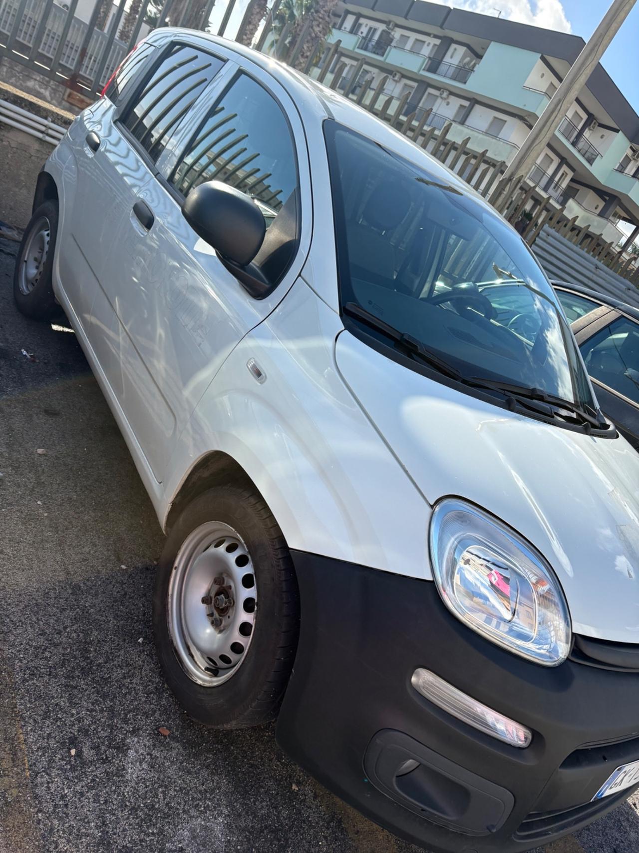 Fiat Panda 1.0 S&S Hybrid Pop Van 2 posti