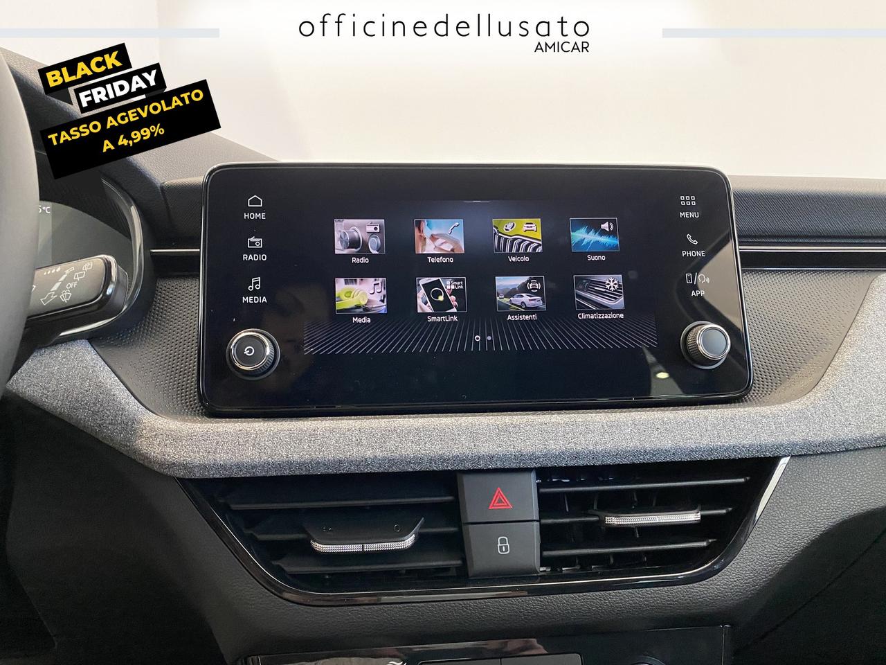 Skoda Kamiq 1.0 tsi 115cv selection