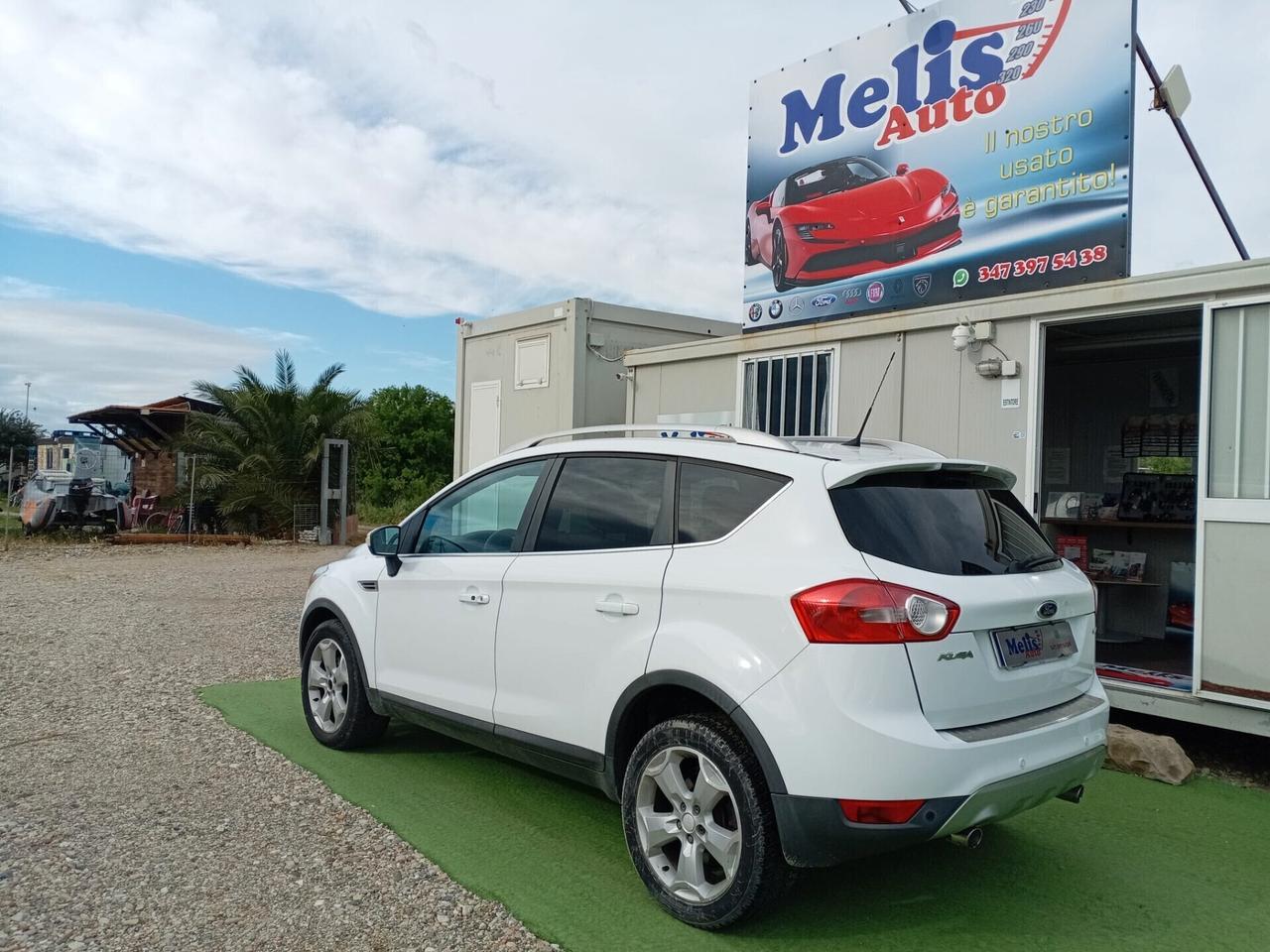 FORD KUGA DIESEL 2.0 TDCi 163 CV TETTO APRIBILE