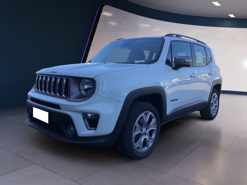 Jeep Renegade 2019 2.0 mjt Limited 4wd 140cv